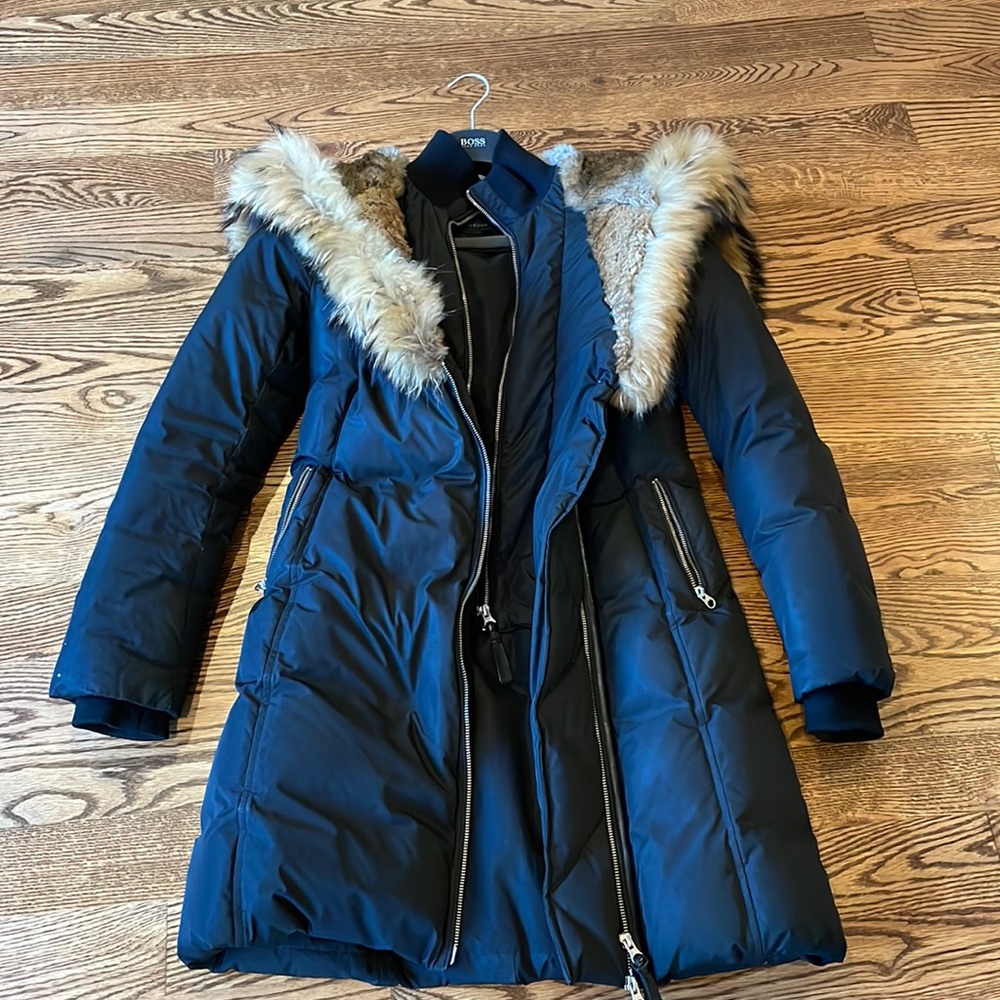Like New Mackage Fur Hood Jacket